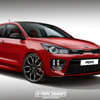 Con este render del KIA Rio GT podrías dejar de pensar en los demás "pocket rocket"