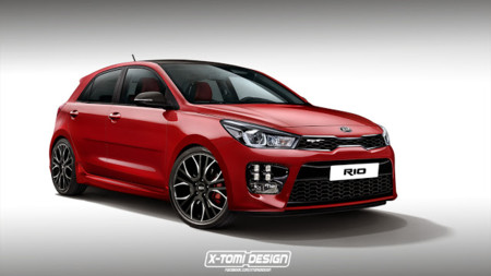 Con este render del KIA Rio GT podrías dejar de pensar en los demás "pocket rocket"