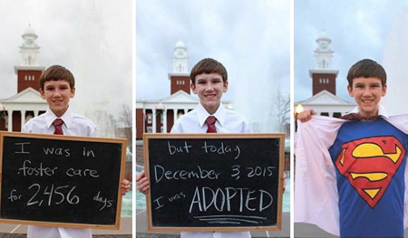 adoptados