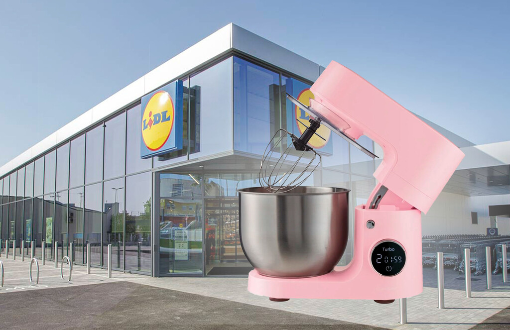 Hoy en Lidl un práctico robot de cocina tres en uno con 5 litros de capacidad, 8 velocidades y un precio de saldo