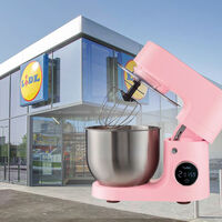 Hoy en Lidl un práctico robot de cocina tres en uno con 5 litros de capacidad, 8 velocidades y un precio de saldo