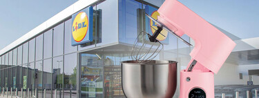 Hoy en Lidl un práctico robot de cocina tres en uno con 5 litros de capacidad, 8 velocidades y un precio de saldo