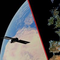 Las imágenes satelitales muestran el boom de las energías renovables del planeta: China, EEUU y España, vistos desde arriba 