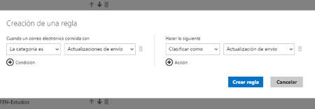 Reglas Outlook