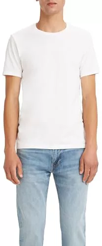 Levi's Slim 2-pack Crewneck Tee Camiseta Hombre