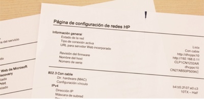 Cómo configurar en red la HP Officejet Pro 8600