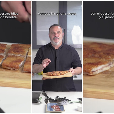 Este cachopo de pescado de Ángel León que puedes resolver con lubina es “gloria bendita” 