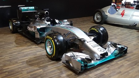 Mercedes W05