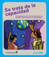 "Se trata de la capacidad": la Convención de derechos de personas con discapacidad, para niños