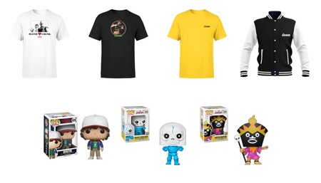 Packs y promociones de Zavvi con Hallowen en el horizonte: merchandising y ropa The Goonies, It o The Shining de oferta