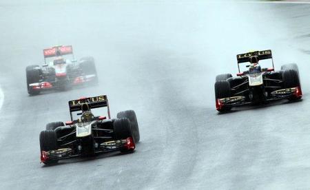 Lotus Renault GP mantendrá el negro y dorado para 2012