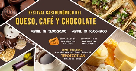 Lánzate al Festival Gastronómico del Queso, Café y Chocolate en este lugar al norte del Edomex: fechas, costos y cómo llegar