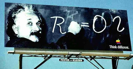 Think Different Einstein