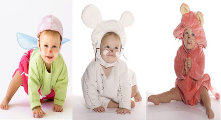 Disfraces de carnaval para bebés de Imaginarium
