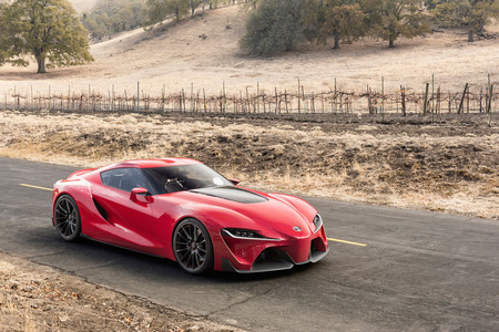 Toyota Ft 1 Concept