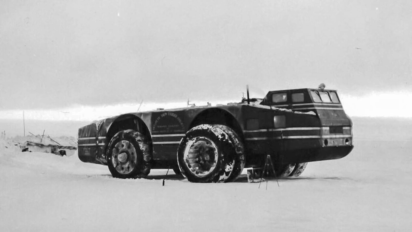 Snow Cruiser: el coloso de la Antártida de 37 toneladas y 17 metros que nunca llegó a explorar nada