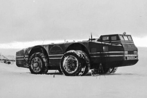 Snow Cruiser: el coloso de la Antártida de 37 toneladas y 17 metros que nunca llegó a explorar nada