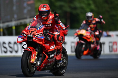 Marquez Brno Motogp 2025