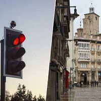 Los nuevos radares con IA podrán detectar si usas el teléfono o haces un giro inadecuado. Pamplona los instalará el próximo mes 