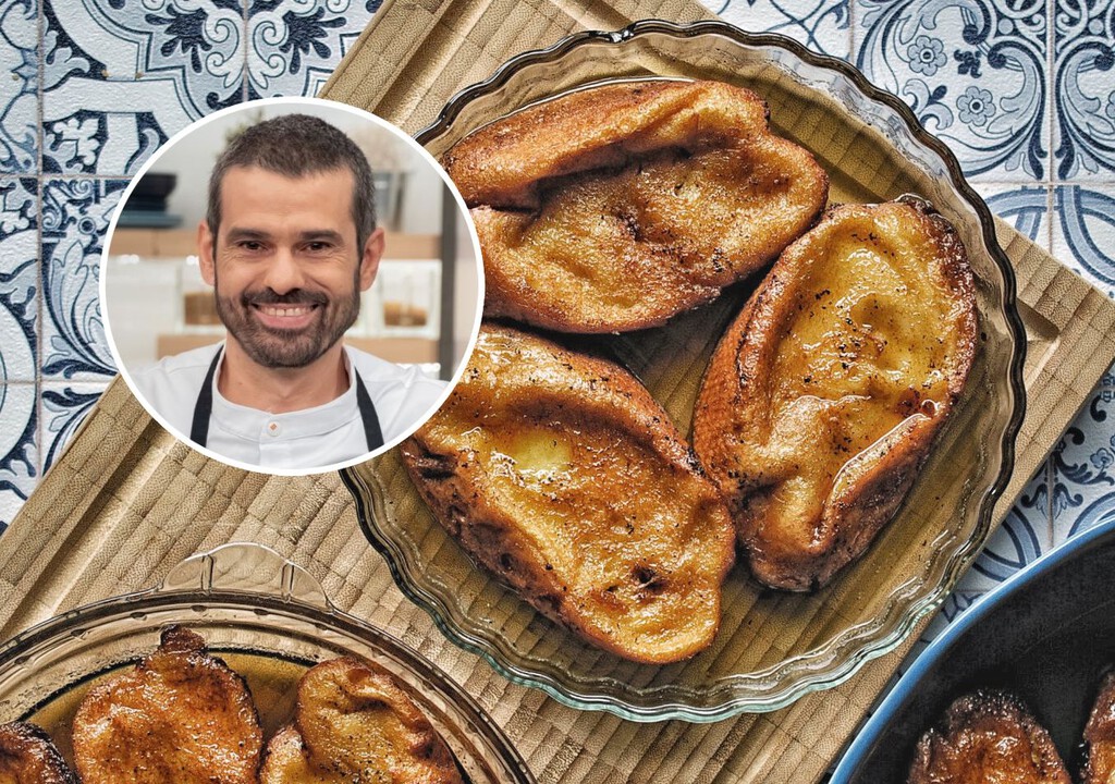 Ni leche, ni vino, ni vino dulce, ni miel, las torrijas clásicas del chef Enrique Sánchez llevan todo a la vez: “Apoteósicas” 
