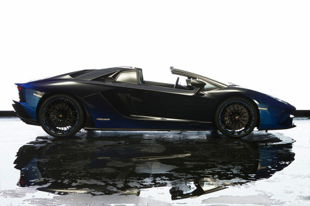 Lamborghini Aventador S Roadster 50th Anniversary Japan, cinco unidades en honor al agua, tierra, fuego, viento y cielo