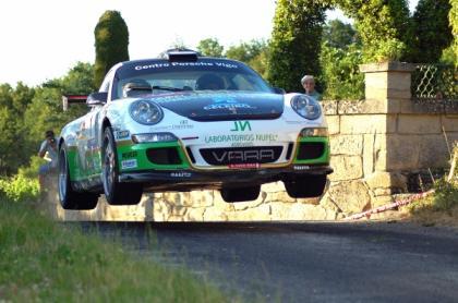 Luis Monzón se lleva el rally de Ourense