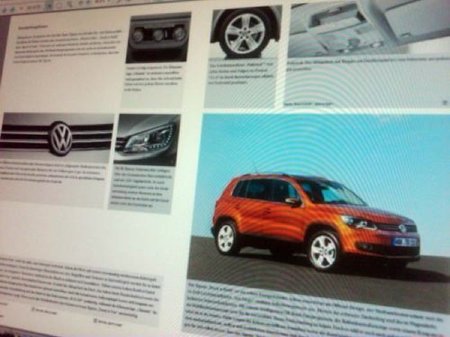 Volkswagen Tiguan 2011