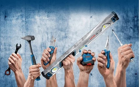 Ofertas en herramientas Bosch Professional en Amazon: llaves fijas, lijadoras o niveles láser a mejor precio