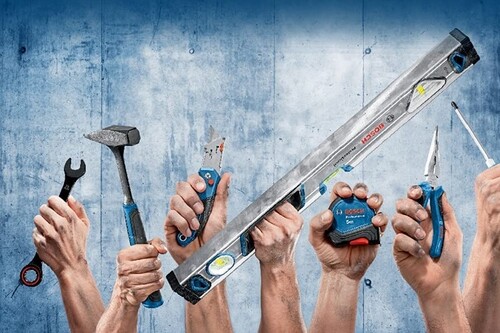 Ofertas en herramientas Bosch Professional en Amazon: llaves fijas, lijadoras o niveles láser a mejor precio