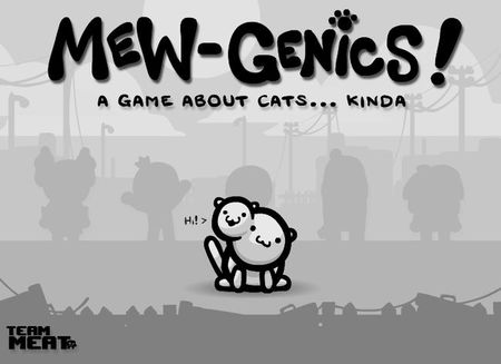 Tras triunfar con 'Super Meat Boy', Team Meat presenta su nuevo trabajo: 'Mew-Genics!'