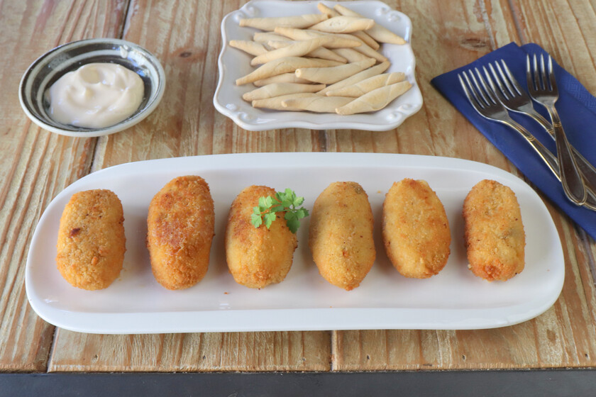 Canned Anchovy Croquettes, The Surprising Recipe Whose Flavor You Will