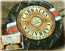 Conocer la trazabilidad del queso de Cabrales a través de internet