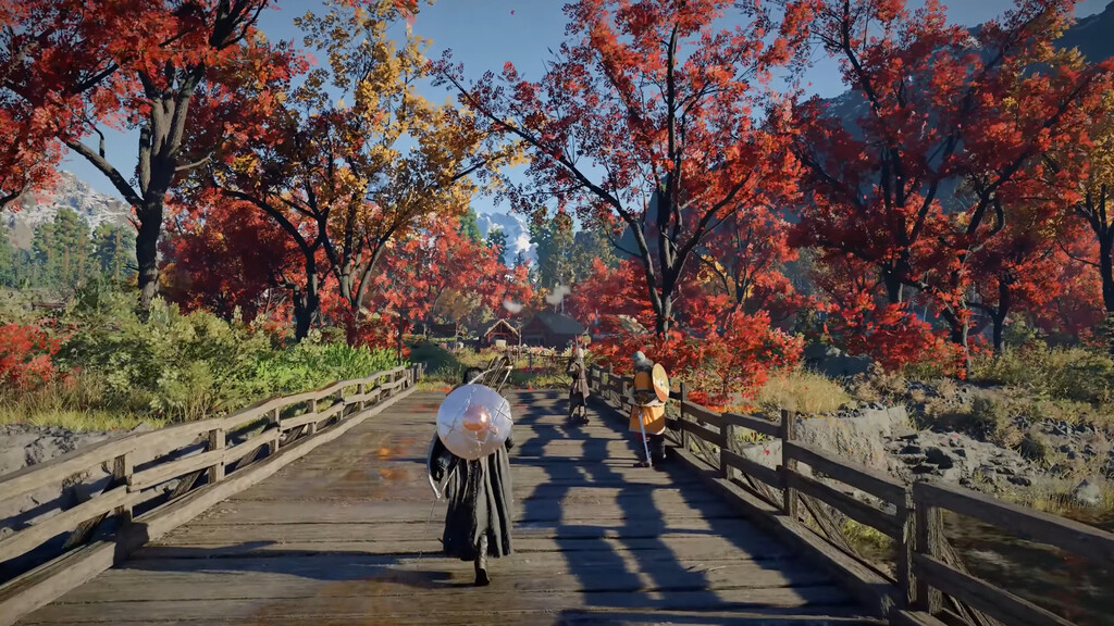 Crimson Desert no es de cartón piedra y hasta en Digital Foundry están alucinando con el mundo abierto de Pywel 