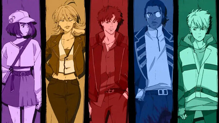 Lazarus Anime