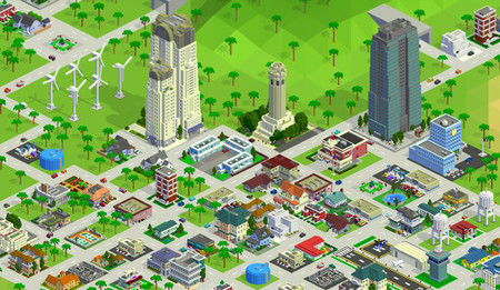 NimbleBit trae Bit City para fusionar lo que es un 'clicker' con 'Sim City'