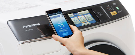 Panasonic presenta sus nuevos electrodomésticos controlados por dispositivos Android y NFC