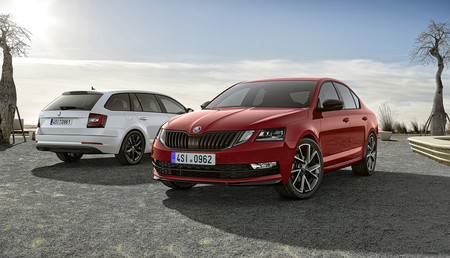 Los Škoda Octavia y Octavia Combi estrenan un paquete Dynamic+ para ganar en aspecto deportivo