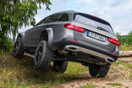 Mercedes Benz Classe E All Terrain 4x4
