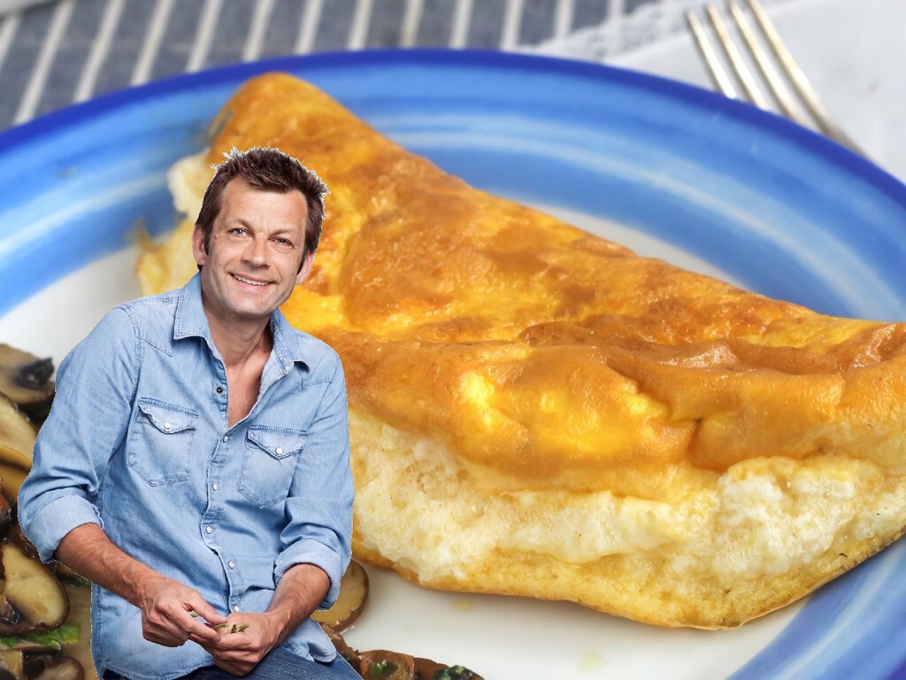 “Saludable y rica en proteínas”: la receta de tortilla blanca del chef Laurent Mariotte, ideal para una comida ligera, pero saciante
