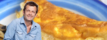 “Saludable y rica en proteínas”: la receta de tortilla blanca del chef Laurent Mariotte, ideal para una comida ligera, pero saciante