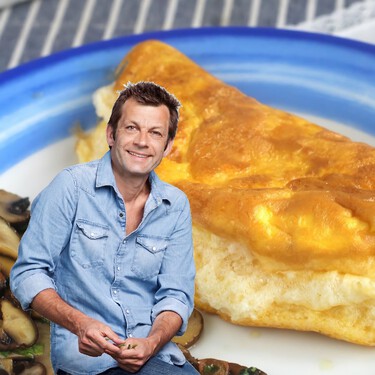 “Saludable y rica en proteínas”: la receta de tortilla blanca del chef Laurent Mariotte, ideal para una comida ligera, pero saciante