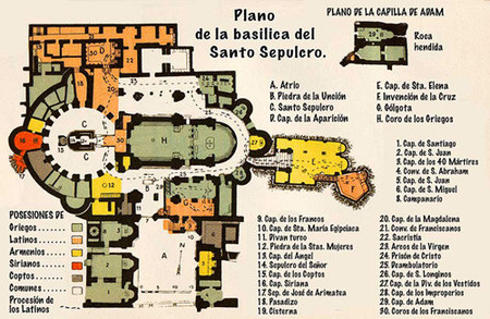 ¿Por qué pelean en el Santo Sepulcro?