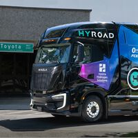 Toyota não acredita em carros, muito menos em caminhões, elétricos, então optou por outra coisa: caminhões a hidrogênio 