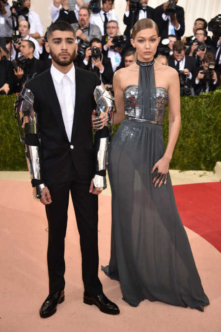 Venido del futuro: Zayn Malik como el mejor vestido en la red carpet de la #METGala