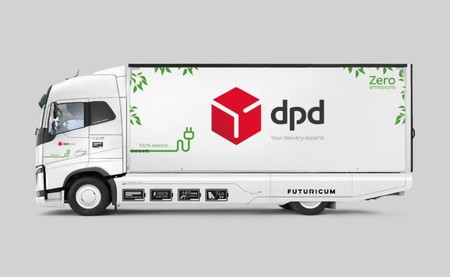 Camion Dpd