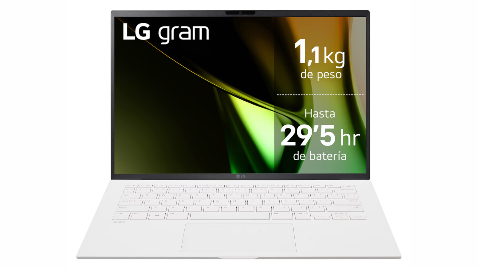 Portátil LG gram 14Z90S-G.AA55B Intel Evo Core Ultra 5 125H/16GB/512GB SSD/14"