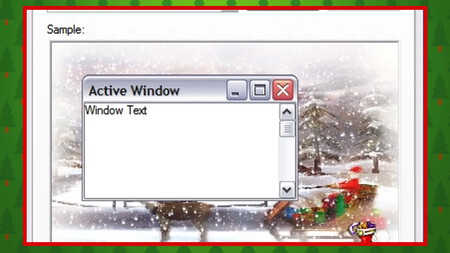 El Windows XP más navideño: un salvapantallas con huevo de Pascua y el 'theme' de Papá Noel con el que premió a usuarios con licencia