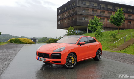 Porsche Cayenne Coupé, prueba contacto