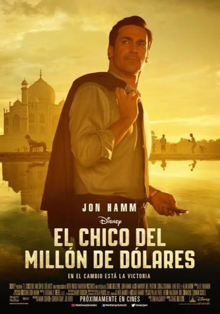 Este fin de semana se estrena El chico del millón de dólares (Million dollar arm) para todos los públicos