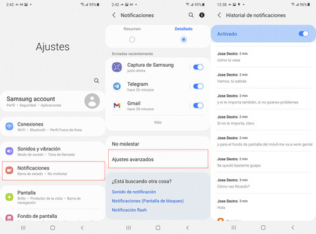Notificaciones Xataka